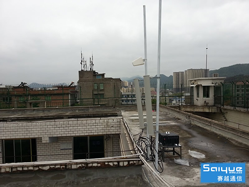  番禺某看守所大功率手机信号屏蔽器（白噪声）案例