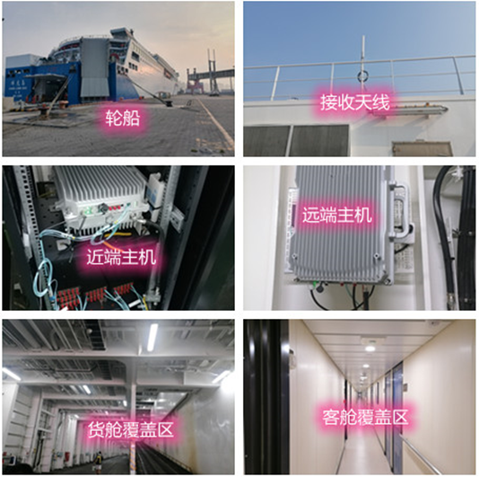  番禺海上游轮轮船渔船覆盖案例