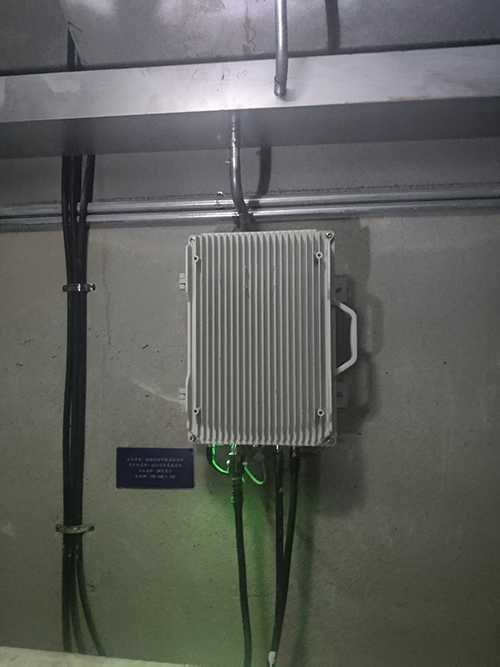  番禺电力管廊覆盖漏缆方式案例