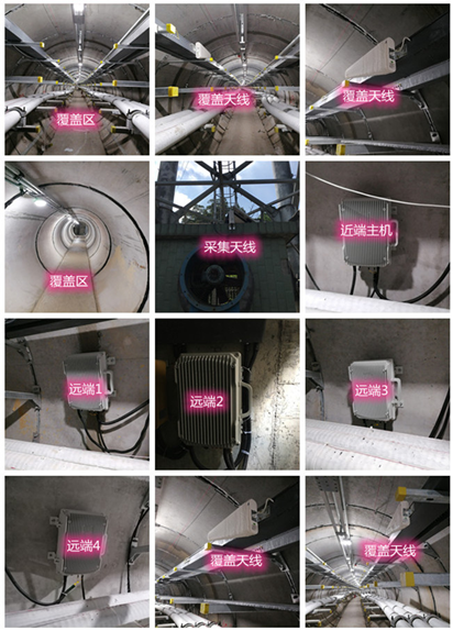  番禺电力管廊覆盖天线方案案例