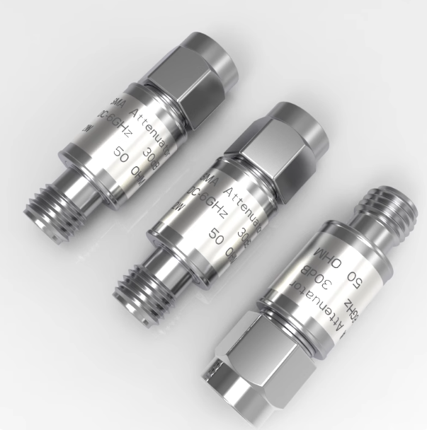  番禺小功率SMA固定衰减器0-3G/0-6G射频专用